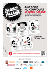 Science Factor - Affichette A4