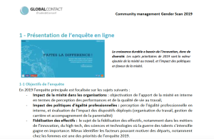 Promotion GenderScan 2019