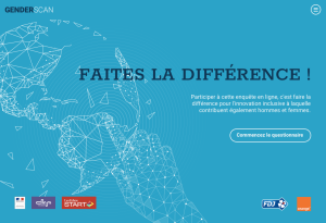 Page d'accueil Gender Scan